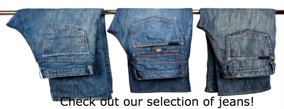 Check out our jeans!